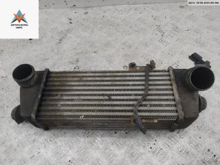 радиатор интеркулера Hyundai i30 FD 2009, 1.6 л., дизель, МКПП, красный, хетчбэк 5 дв., 282712A600