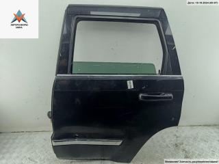 дверь сдвижная Jeep Grand Cherokee WK 2005, чёрный, внедорожник 5 дв.