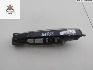 ручка наружная задняя левая Mercedes-Benz E-Класс W210/S210 [рестайлинг] 2001, 3.2 л., дизель, АКПП, чёрный, универсал, A2107600334, A2107601370