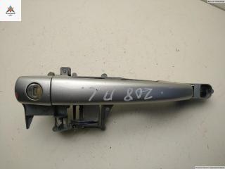 ручка наружная передняя левая Peugeot 208 1 поколение 2013, 1.4 л., дизель, МКПП, серый, хетчбэк 5 дв., 9680168680