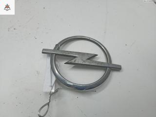 эмблема Opel Zafira 1 поколение (A) 2002, 2.2 л., бензин, МКПП, синий, минивэн, 90580961