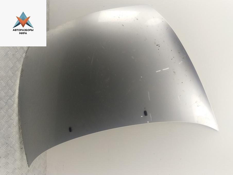 капот Ford Ka 2 поколение 2008, 1.3 л., бензин, МКПП, серый, хетчбэк 3 дв. - фото №1