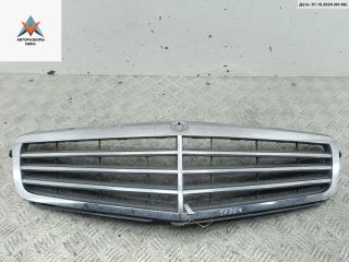 решетка радиатора Mercedes-Benz C-Класс W204/S204 2007, чёрный, универсал