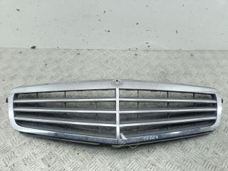 решетка радиатора Mercedes-Benz C W204 2007, чёрный, универсал