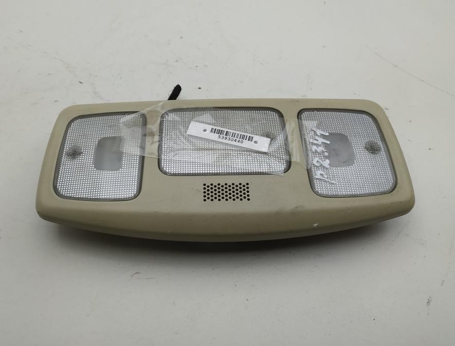 фонарь салона (плафон) Fiat Croma II 2006, 2.2 л., бензин, МКПП, серый, хетчбэк 5 дв.