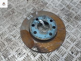 диск тормозной передний Opel Astra F [рестайлинг] 1996, 1.4 л., бензин, МКПП, жёлтый, хетчбэк 5 дв.