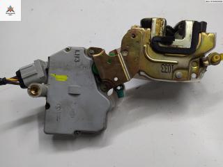 замок двери передней левой Nissan Micra 2 поколение (K11) 1998, 1.3 л., бензин, АКПП, зелёный, хетчбэк 5 дв.