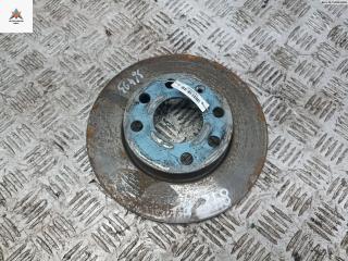 диск тормозной передний Opel Astra F [рестайлинг] 1996, 1.4 л., бензин, МКПП, жёлтый, хетчбэк 5 дв.