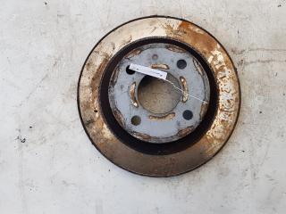 диск тормозной передний Nissan Micra 2 поколение (K11) 2000, 1.4 л., бензин, МКПП, серый, хетчбэк 3 дв.