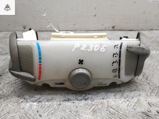 блок управления печки / климат-контроля Toyota Aygo 1 поколение 2005, 1.0 л., бензин, МКПП, красный, хетчбэк 3 дв., 55900-0H010