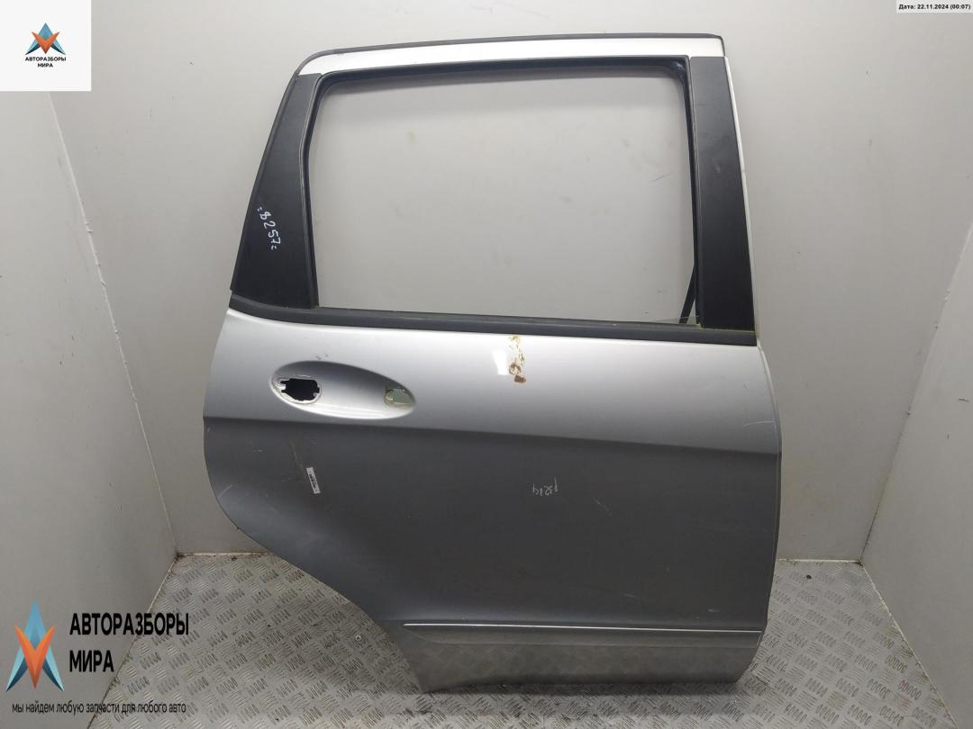 дверь сдвижная Mercedes-Benz A-Класс W169 2005, серый, хетчбэк 5 дв. - фото №1