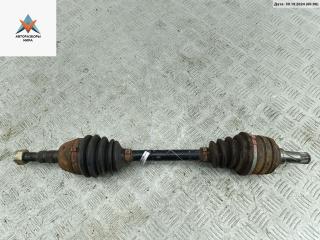 полуось передняя левая (приводной вал, ШРУС) Opel Astra G 1999, 1.2 л., бензин, МКПП, зелёный, хетчбэк 3 дв.