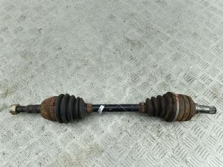 полуось передняя левая (приводной вал, ШРУС) Opel Astra G 1999, 1.2 л., бензин, МКПП, зелёный, хетчбэк 3 дв.