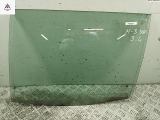 стекло двери задней левой Ford Mondeo 3 поколение [рестайлинг] 2006, 2.0 л., дизель, МКПП, чёрный, универсал