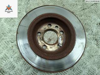 диск тормозной задний Volkswagen Sharan 1 поколение [2-й рестайлинг] 2006, 1.9 л., дизель, МКПП, чёрный, минивэн