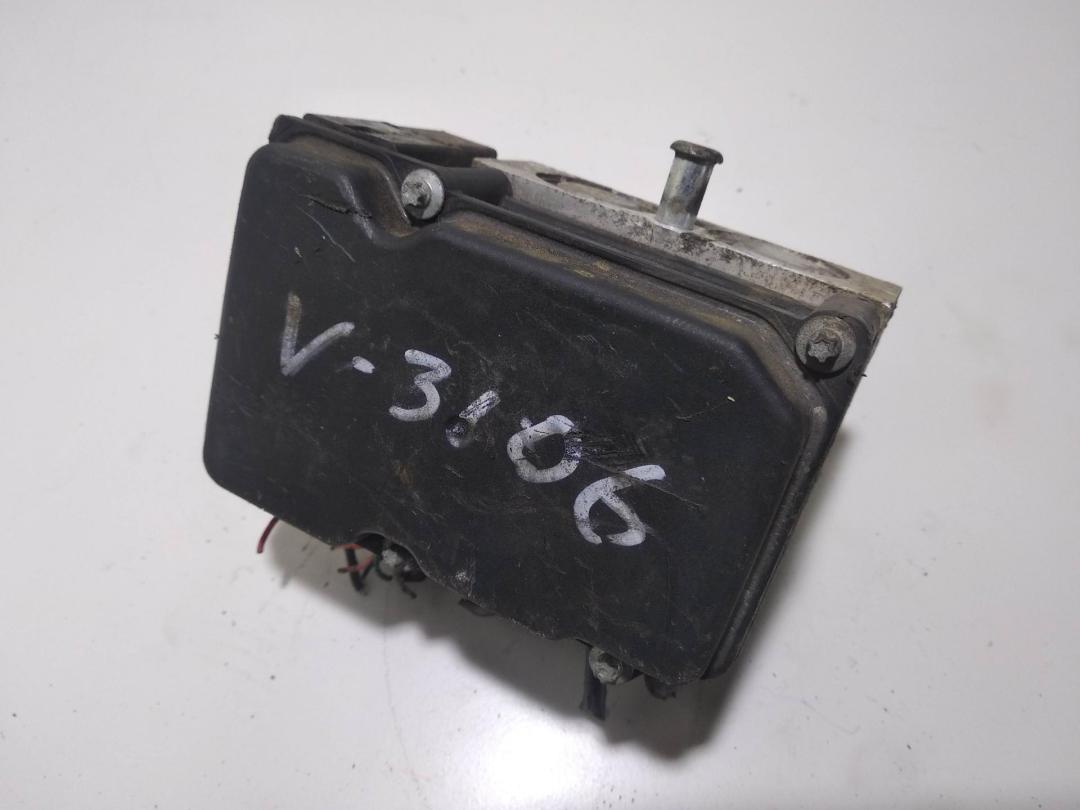 блок ABS Nissan Note 2007, 1.4 л., бензин, МКПП, серый, минивэн, 0265231732