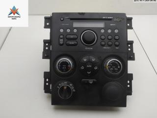 магнитола Suzuki Grand Vitara 2 поколение [рестайлинг] 2008, 1.9 л., дизель, МКПП, синий, внедорожник 5 дв., 3910165JD0