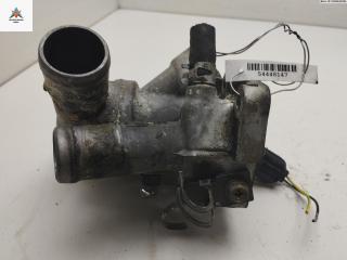 корпус термостата Mitsubishi Colt 5 поколение (CJO) 1998, 1.3 л., бензин, МКПП, синий, хетчбэк 3 дв.