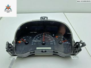 приборная панель Fiat Punto 2 поколение [рестайлинг] 2004, 1.2 л., бензин, МКПП, красный, хетчбэк 3 дв., 51744552