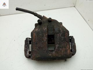 суппорт передний левый Volvo 850 1 поколение [рестайлинг] 1997, 2.5 л., бензин, АКПП, красный, универсал