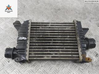 радиатор интеркулера Nissan Almera N16 [рестайлинг] 2005, 1.5 л., дизель, МКПП, серый, хетчбэк 5 дв.