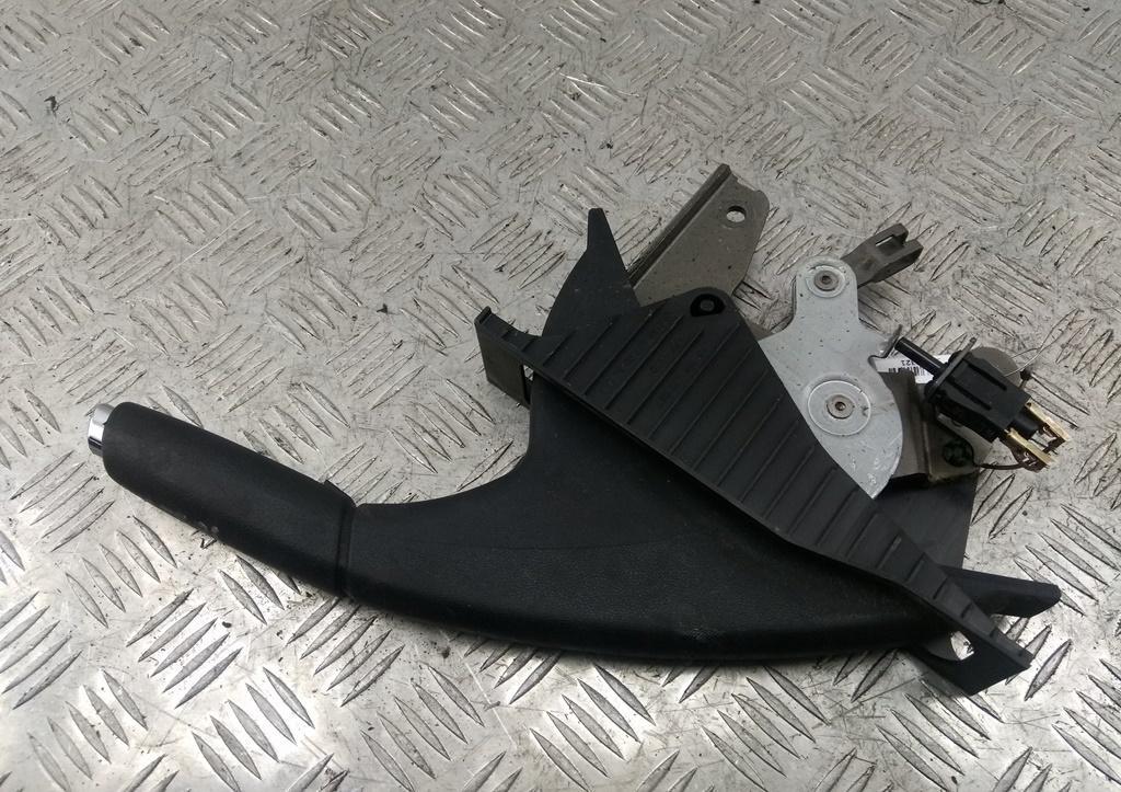 рычаг ручного тормоза (ручника) Mercedes-Benz A W169 2010, 2.0 л., дизель, МКПП, серый, хетчбэк 5 дв., A1694200084