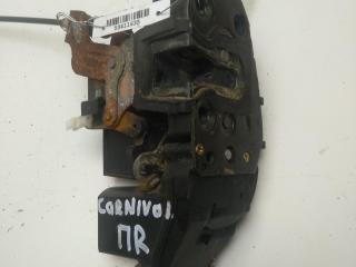 замок двери передней правой Kia Carnival UP/GQ [рестайлинг] 2003, 2.9 л., дизель, АКПП, серый, минивэн