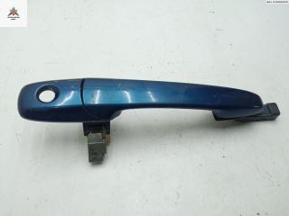 ручка наружная передняя левая Mazda 5 CR 2005, 1.8 л., бензин, МКПП, синий, минивэн