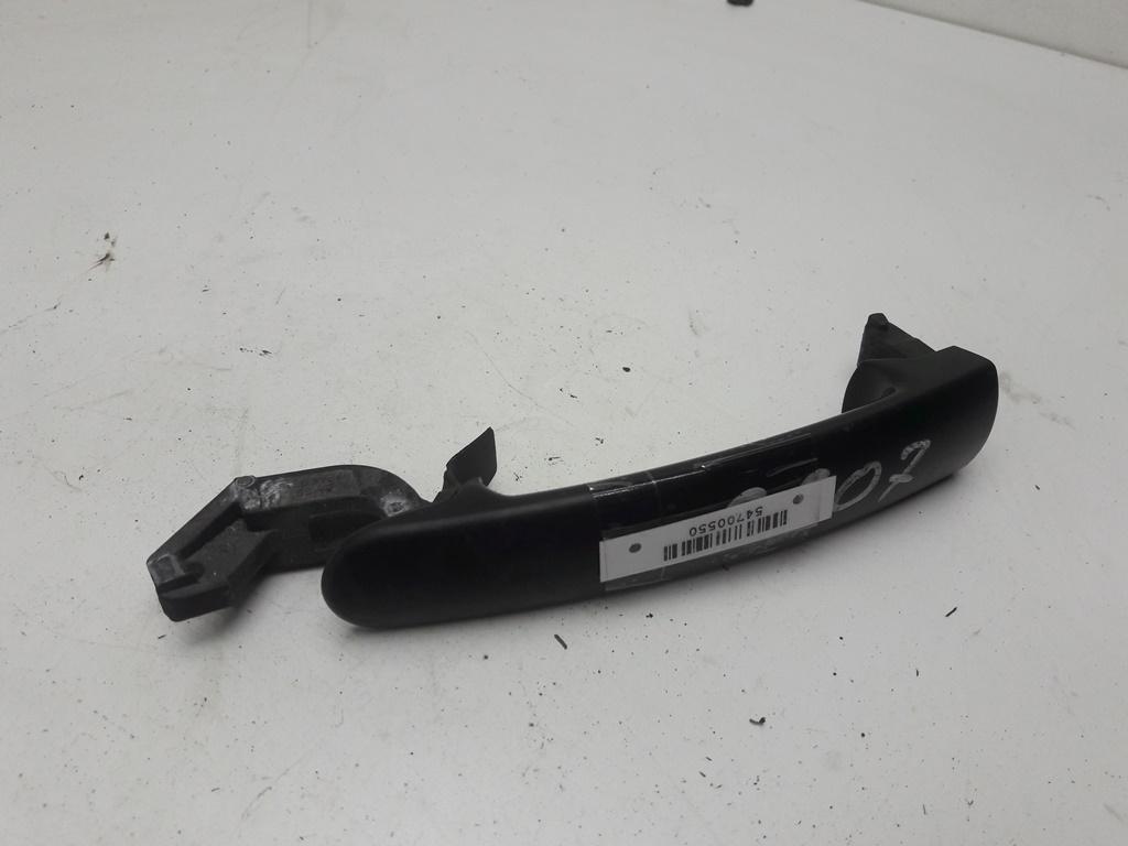 ручка наружная передняя левая SEAT Ibiza 2002, 1.2 л., бензин, МКПП, серый, хетчбэк 5 дв., 3B0837207