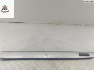 молдинг двери передней правой Citroen Xsara 1 поколение [рестайлинг] 2001, 1.4 л., бензин, МКПП, серый, хетчбэк 5 дв., 9639767577