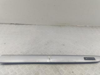молдинг двери передней правой Citroen Xsara 1 поколение [рестайлинг] 2001, 1.4 л., бензин, МКПП, серый, хетчбэк 5 дв., 9639767577