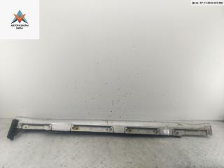 Накладка на порог наружная правая Lexus IS 2 поколение (XE20) [рестайлинг] 2008, серый, седан, 75850-53010