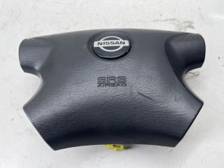 подушка безопасности водителя Nissan Almera N16 2000, 1.8 л., бензин, МКПП, серый, хетчбэк 3 дв., 531937400