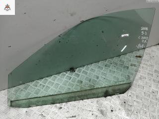 стекло двери передней левой Saab 9-3 2 поколение 2006, 1.9 л., дизель, АКПП, серый, универсал