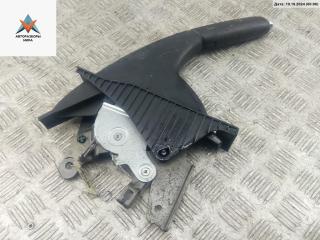 рычаг ручного тормоза (ручника) Mercedes-Benz A-Класс W169 2006, 2.0 л., дизель, МКПП, чёрный, хетчбэк 5 дв., A1694200084