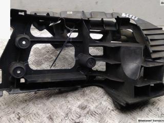 кронштейн заднего бампера Peugeot 407 1 поколение 2005, 1.6 л., дизель, МКПП, серый, универсал