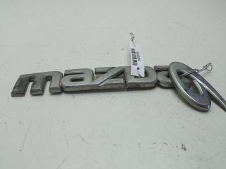 эмблема Mazda 6 GG/GY 2004, 2.3 л., бензин, МКПП, чёрный, универсал, GJ6A51711