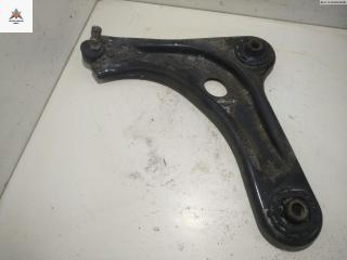 рычаг передний левый Citroen C2 1 поколение 2005, 1.1 л., бензин, МКПП, серый, хетчбэк 3 дв., 00003520V1