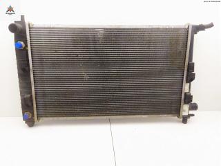 радиатор охлаждения Mercedes-Benz A-Класс W168/V168 [рестайлинг] 2001, 1.4 л., бензин, МКПП, серый, хетчбэк 5 дв., A1685001602