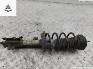 амортизатор передний левый Ford Fiesta 6 поколение 2009, 1.3 л., бензин, МКПП, белый, хетчбэк 3 дв.