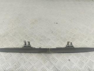 накладка подсветки номера Mercedes-Benz E W210 2002, 2.7 л., дизель, МКПП, серый, универсал, 2107400040