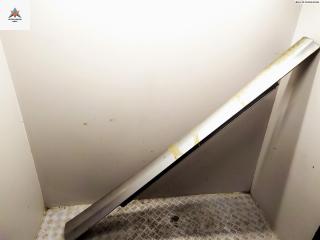 Накладка на порог наружная левая Mercedes-Benz CLK-Класс C209/A209 [рестайлинг] 2005, серый, купе, A2096980354