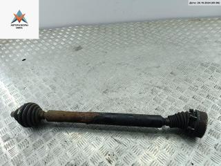 полуось передняя правая (приводной вал, ШРУС) Volkswagen Touran 1 поколение 2004, 2.0 л., бензин, МКПП, серый, минивэн