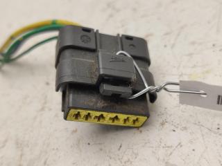 разъем (фишка) проводки Citroen Berlingo 1 поколение (M49) 1999, 1.8 л., бензин, МКПП, синий, фургон, 9628377780