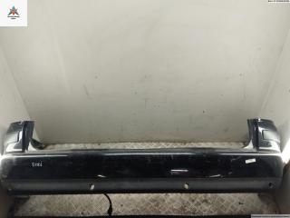 бампер задний SEAT Alhambra 1 поколение [рестайлинг] 2009, чёрный, минивэн