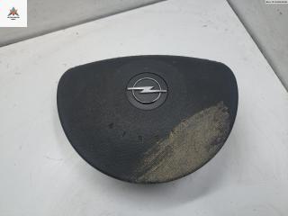подушка безопасности водителя Opel Meriva 1 поколение (A) 2003, 1.6 л., бензин, МКПП, синий, минивэн, 93319474