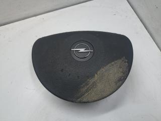 подушка безопасности водителя Opel Meriva 1 поколение (A) 2003, 1.6 л., бензин, МКПП, синий, минивэн, 93319474