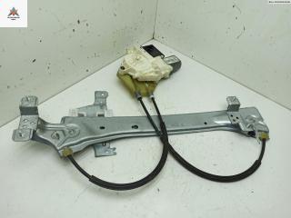 стеклоподъемник электрический задний правый Renault Megane 3 поколение [2-й рестайлинг] 2013, 1.5 л., дизель, МКПП, чёрный, хетчбэк 5 дв., 827200003R