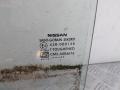 стекло двери задней левой Nissan Micra 4 поколение (K13) 2011, 1.2 л., бензин, АКПП, серый, хетчбэк 5 дв. - фото №2
