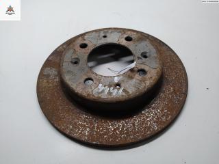 диск тормозной задний Kia Cerato 1 поколение 2006, 1.6 л., бензин, МКПП, серый, хетчбэк 5 дв., 584112F100